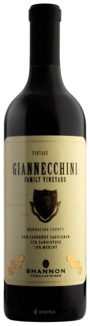 Shannon Ridge Giannecchini Cabernet Sauvignon - Sangiovese - Merlot 2019 (750ml) For Discount