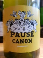 Le Raisin et l Ange - Pause Canon Blanc 2022 (750ml) Online