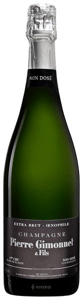 Pierre Gimonnet & Fils - Cuvée Oenophile Non Dose Extra Brut Champagne Premier Cru 2017 (750ml) Online now