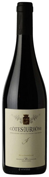 Franck Balthazar - Côtes du Rhône 2021 (750ml) For Discount