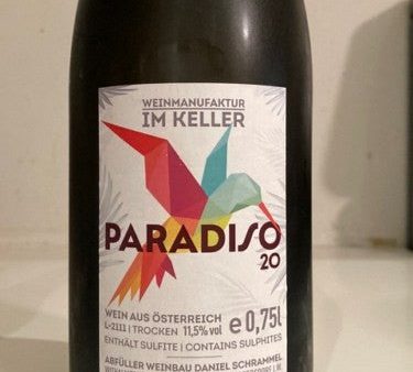 Im Keller - Paradiso 2020 (750ml) Online now