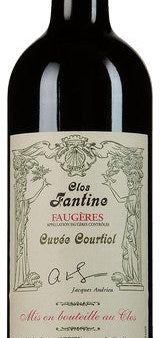 Clos Fantine - Cuvée Courtiol Faugères 2019 (750ml) Sale