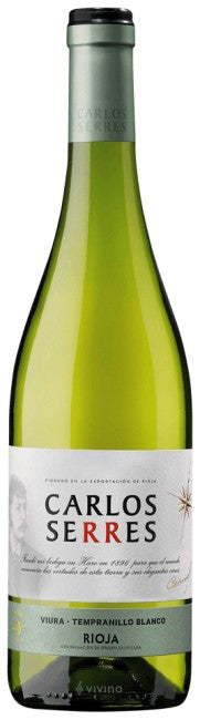 Carlos Serres - Rioja Viura - Tempranillo Blanco 2021 (750ml) For Discount