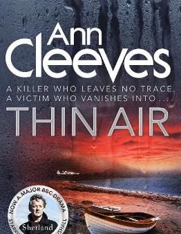 Ann Cleeves: Thin Air [2015] paperback Online now