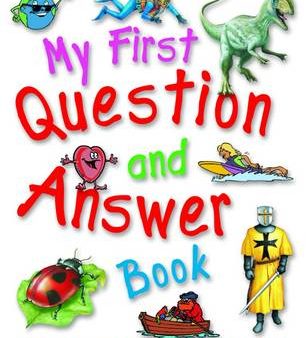 Belinda Gallagher: My First Question and Answer Book [2014] paperback Online now