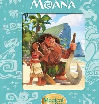 Books Ltd Parragon: Disney Moana Magical Story [2016] hardback Discount