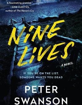 Peter Swanson: Nine Lives [2022] hardback Cheap