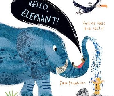 Sam Boughton: Hello, Elephant! [2020] Online Hot Sale