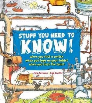 John, (br Farndon: Stuff You Need to Know! [2015] hardback on Sale